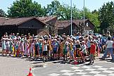 Wie ein großes Feuerwerk