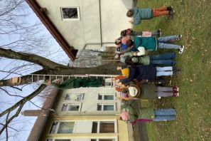 Fledermauskästen an unserer Schule